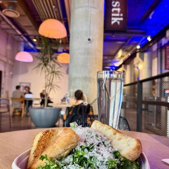 Rustik Tavern - Kale Caesar Salad - American Near Me - Brooklyn, New York Rustik Tavern - Kale Caesar Salad - American Near Me - Brooklyn, New York
