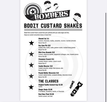 Menu photo 6 AJ Bombers Milwaukee, WI