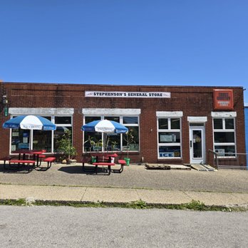 Stephenson's General Store - Ice Cream & Frozen Yogurt Near Me - Leavenworth, Indiana Stephenson's General Store - Ice Cream & Frozen Yogurt Near Me - Leavenworth, Indiana