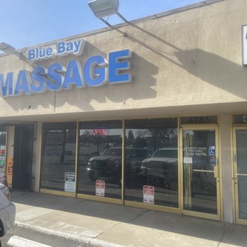 Blue Bay Massage - Business sign - Massage Near Me - Carmichael, California