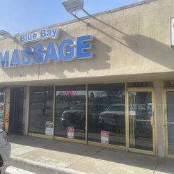 Blue Bay Massage - Business sign