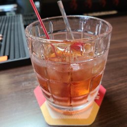 Manhattan on the rocks!