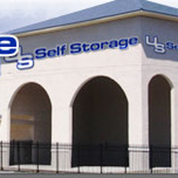 US Self Storage - Front of Storage