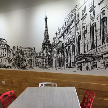 Flo Paris - Wall mural - Bakeries Near Me - Houston, Texas Flo Paris - Wall mural - Bakeries Near Me - Houston, Texas