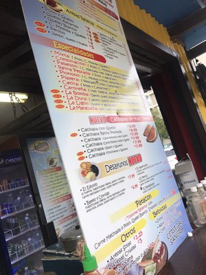 Menu photo 5 Los Chamos Arepas Carolina, PR