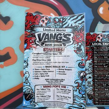 Vang’s Sushi Shack - Sushi Bars Near Me - Virginia Beach, Virginia Vang’s Sushi Shack - Sushi Bars Near Me - Virginia Beach, Virginia