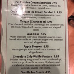 Ashburn Village Inn - Desserts