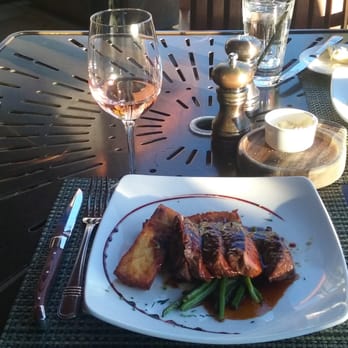 Cedric's Tavern - Grilled Brasstown Beef Chef's Cut Steak - Pubs Near Me - Asheville, North Carolina