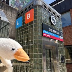 8th & Market Patco High Speed Line