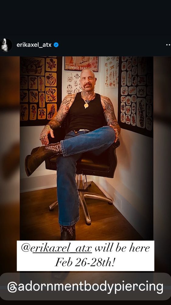 Erik Axel Tattoos Logo