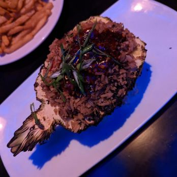 Secret Island - Pineapple rice... $17! - Polynesian Near Me - Long Beach, California