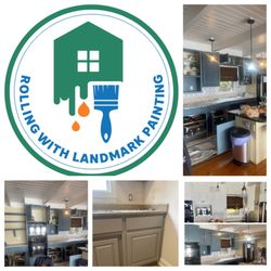 Rolling With Land Mark - Cabinets