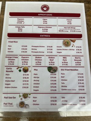 Menu photo 6 Hiccups Veo Cafe Carson, CA