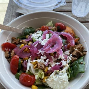 CAVA - Lemon chicken: $11.75, must try - Salad Near Me - El Segundo, California