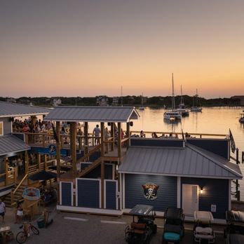 The Silver Lake Hotel at Ocracoke - Sunset view from balcony of Silver Lake - Hotels Near Me - Ocracoke, North Carolina The Silver Lake Hotel at Ocracoke - Sunset view from balcony of Silver Lake - Hotels Near Me - Ocracoke, North Carolina