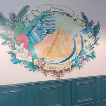 Eterna Primavera Bakery - Inside - mural - Breakfast & Brunch Near Me - San Francisco, California Eterna Primavera Bakery - Inside - mural - Breakfast & Brunch Near Me - San Francisco, California