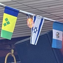 Israeli flag Israeli flag