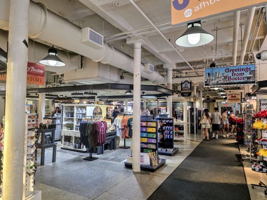 Faneuil Hall Marketplace by null