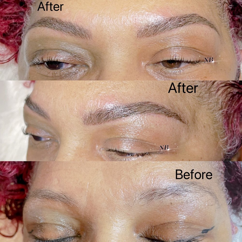 NANA Lash & Beauty Studio Logo