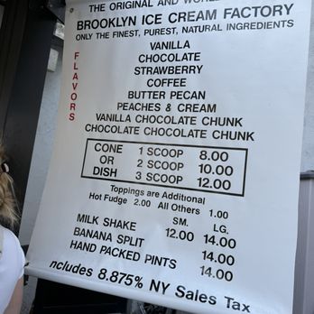 Brooklyn Ice Cream Factory - Ice Cream & Frozen Yogurt Near Me - Brooklyn, New York Brooklyn Ice Cream Factory - Ice Cream & Frozen Yogurt Near Me - Brooklyn, New York
