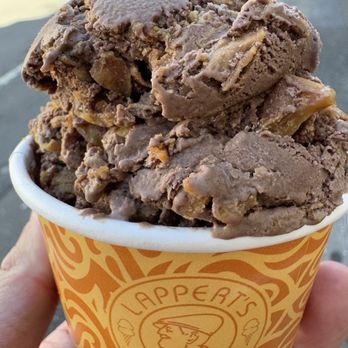 Lappert's Ice Cream - Chocolate peanut butter - Ice Cream & Frozen Yogurt Near Me - Sausalito, California