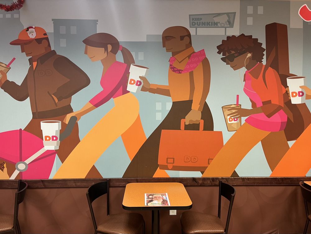 Dunkin' Logo