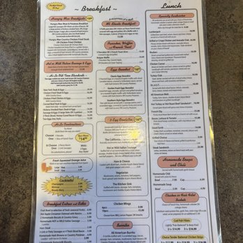 Hi-Lo Cafe - Updated menu - American Near Me - Weed, California