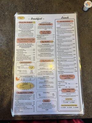 Menu photo 4 Hi-Lo Cafe Weed, CA