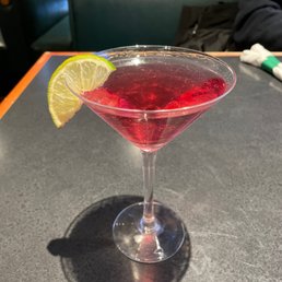 Skinny Pomegranate Cosmo