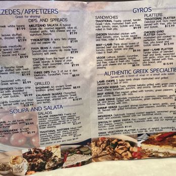 The Greek - Menu - Greek Near Me - State College, Pennsylvania The Greek - Menu - Greek Near Me - State College, Pennsylvania