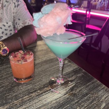 Prime39 - Tiffany and Co (extremely sweet) and Some drink with elderflower (absolutely yummy) - New American Near Me - Lynbrook, New York
