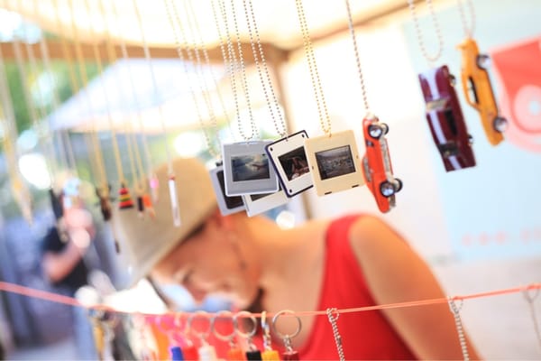 Mauerpark Flohmarkt by null