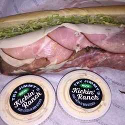 Jimmy John's - Gargantua omfg yes. Yes yes.