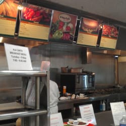 Ohia Cafeteria - Short order station
