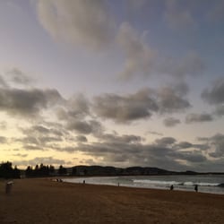 Terrigal Beach - Dusk at Terrigal Beach