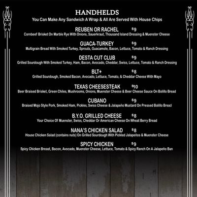 Menu photo 8 Juji's Kitchen Midland, TX