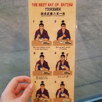 Menya Muso - This was a useful guide, I happily followed it - Ramen Near Me - Seattle, Washington
