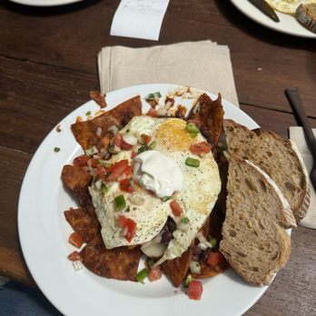 Hideaway Bakery - Chilaquiles - Bakeries Near Me - Eugene, Oregon