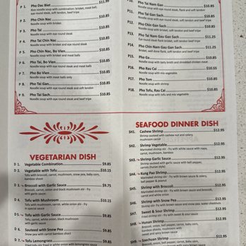 Pho Garden - Menu - Vietnamese Near Me - San Antonio, Texas