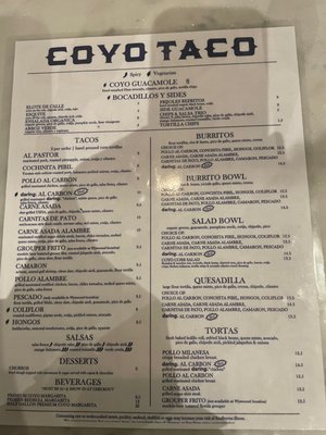 Coyo Taco by null