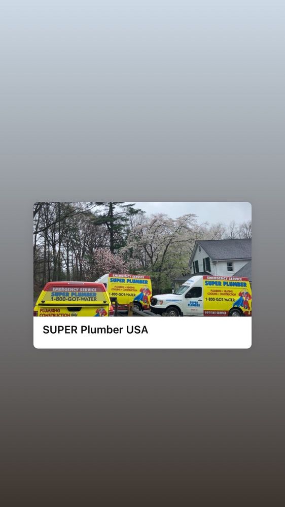 Slide of Super Plumber / 1-800 Hot Water Heater