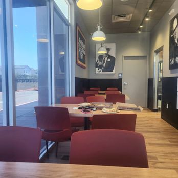 Godfather’s Pizza - Seating area. - Pizza Near Me - Queen Creek, Arizona