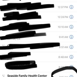 Seaside Family Health Center - I called the clinic @7:15 and they cancel on my daughter @4.