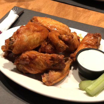 Halfway Cafe - Buffalo Wings (single order) - American Near Me - Watertown, Massachusetts Halfway Cafe - Buffalo Wings (single order) - American Near Me - Watertown, Massachusetts