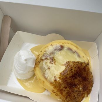 Eggcellent Souffle Pancake - Creme Brulee Pancake - Desserts Near Me - Flushing, New York