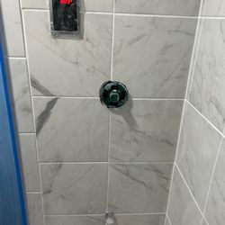 Stone's Restorations - In this shower remodel we did, we added a steam system turning it into a steam shower.