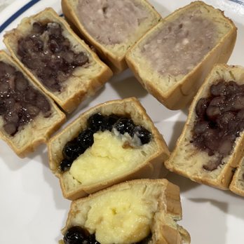Bobacraft Cafe - Middle of Sweet Red Bean wheelcake, Brown Sugar Boba wheelcake, and Creamy Taro Wheelcake - Bubble Tea Near Me - Alhambra, California Bobacraft Cafe - Middle of Sweet Red Bean wheelcake, Brown Sugar Boba wheelcake, and Creamy Taro Wheelcake - Bubble Tea Near Me - Alhambra, California