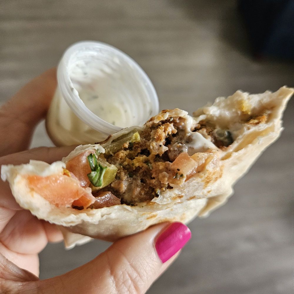 Food from Crazy Gyros