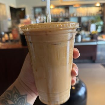 Big Wave Coffeehouse - Macadamia caramel latte forgot the name - Coffee & Tea Near Me - Folsom, California