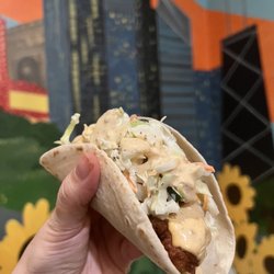Roost Chicken & Biscuits - Hillbilly tacos